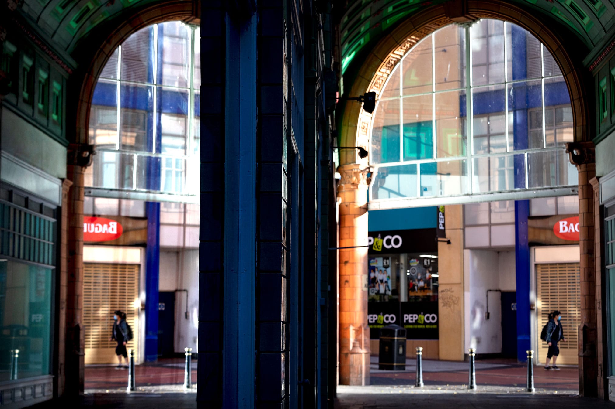 City Arcade Birmingham's hidden gem » Damien Walmsley